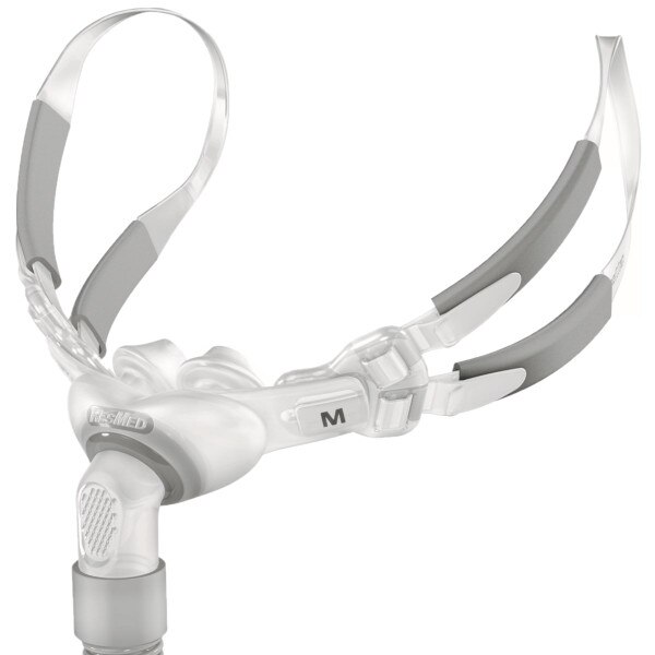 Bella Gray Nasal Pillow Mask